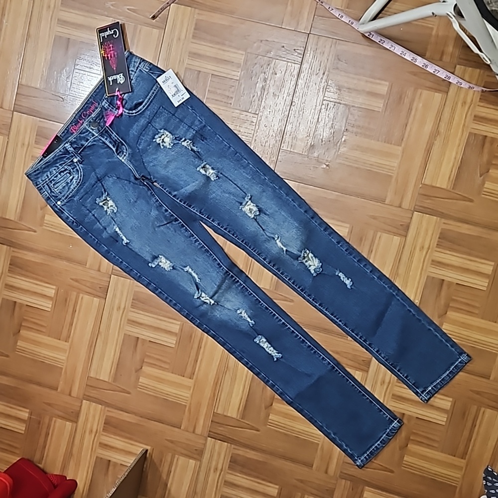 BLACK CRYSTAL jeans - Picture 3 of 17
